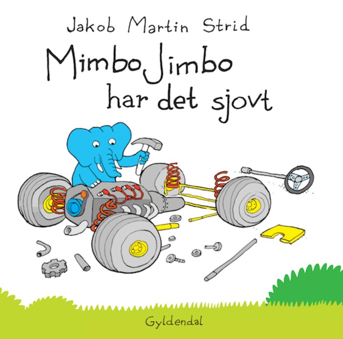 Mimbo Jimbo har det sjovt