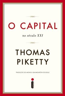 Capa do livro Desigualdade: Um Estudo Econômico de Thomas Piketty