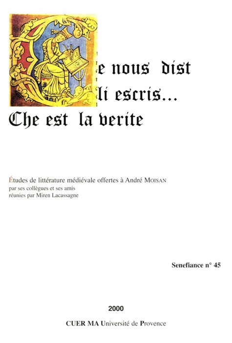 [Download] ~ Ce nous dist li escris… Che est la verite 
