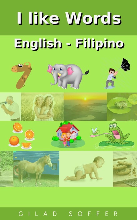 I like Words English - Filipino