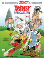 René Goscinny - Asterix 01 artwork