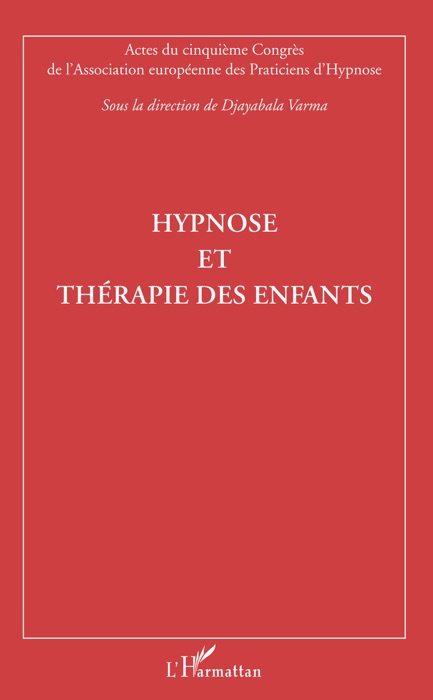 Hypnose et thérapie des enfants