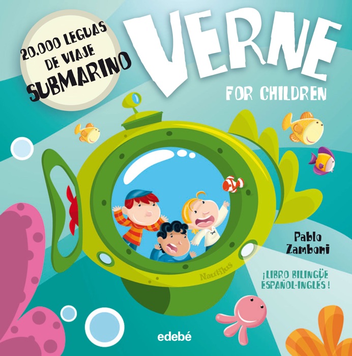 Verne for children: 20.000 leguas de viaje submarino