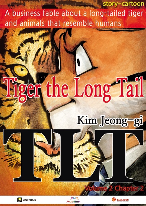 Tiger the Long Tail #2-2 (TLT Story-Cartoon Book)