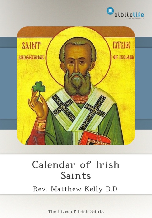 Calendar of Irish Saints