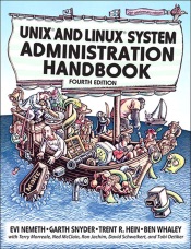 Unix and Linux System Administration Handbook, 4/e