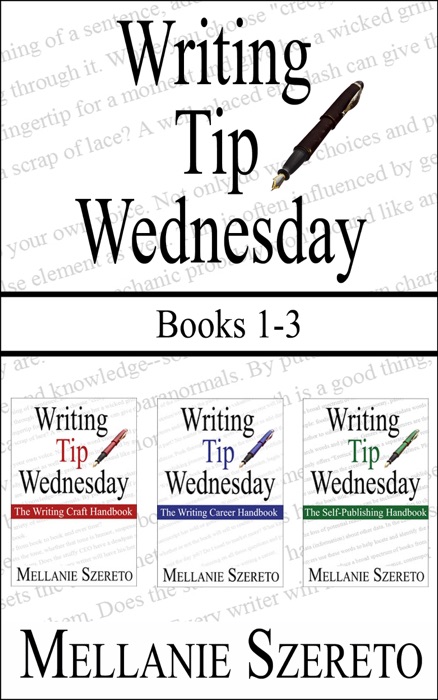 Writing Tip Wednesday: Books 1-3 Boxed Set