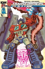 Transformers vs. G.I. Joe #6 - Tom Scioli & John Barber by  Tom Scioli & John Barber PDF Download