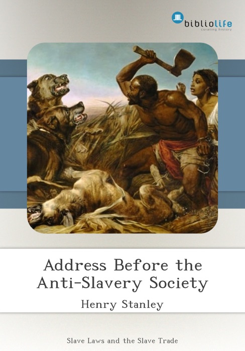 Address Before the Anti-Slavery Society