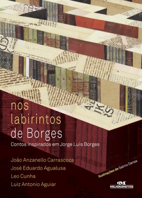 Capa do livro O Livro dos Labirintos de Jorge Luis Borges