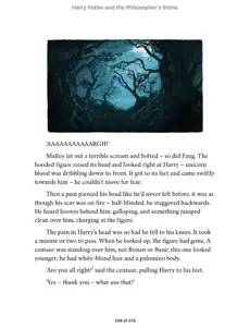 Skærmoptagelse 5 Harry Potter and the Philosopher's Stone (Enhanced Edition) iphone