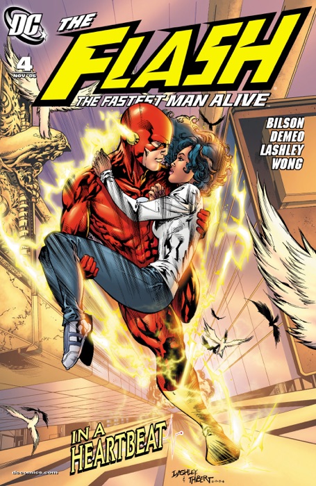 Flash: The Fastest Man Alive (2006-2007) #4