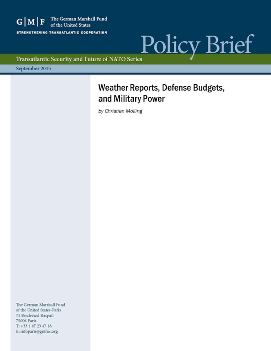 Weather Reports, Defense Budgets, and Military Power