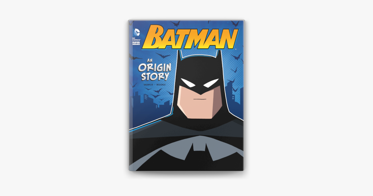 Batman: An Origin Story on Apple Books