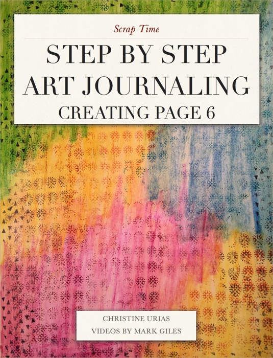 Step By Step Art Journaling Creating Page 6