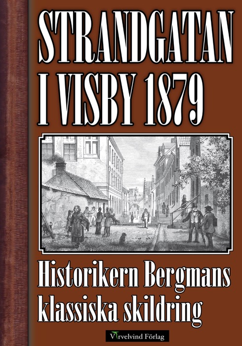 Strandgatan i Visby 1879