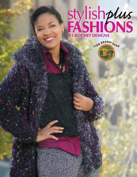 Stylish Plus Fashions eBook