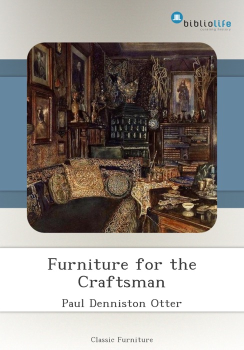 Furniture for the Craftsman