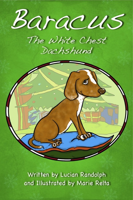 Baracus the White-Chest Dachshund