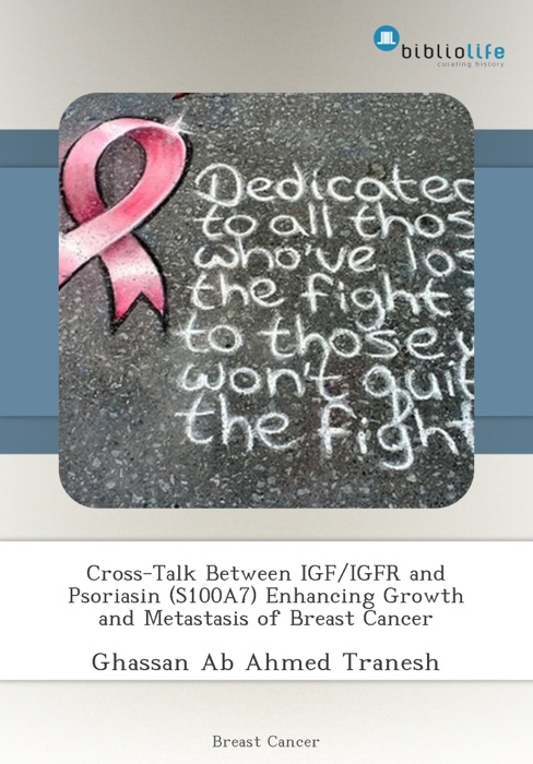 Cross-Talk Between IGF/IGFR and Psoriasin (S100A7) Enhancing Growth and Metastasis of Breast Cancer