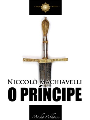 Capa do livro O Príncipe de Maquiavel de Niccolò Machiavelli