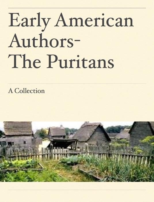 Early American Authors-The Puritans