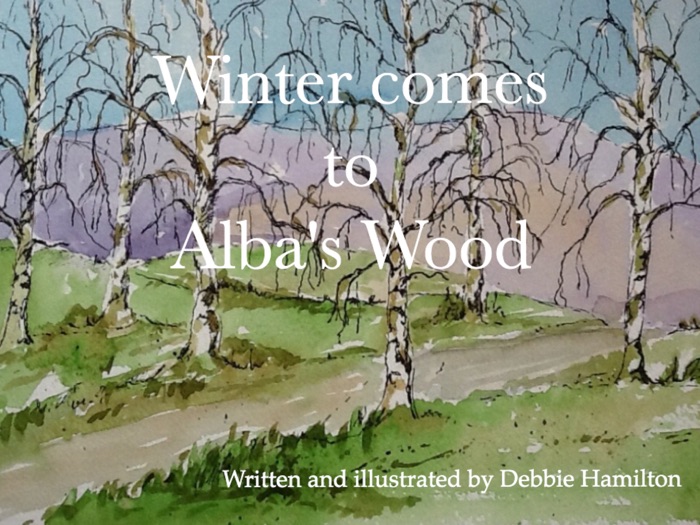 Winter Comes to Alba's Wood