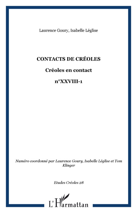 Contacts de créoles