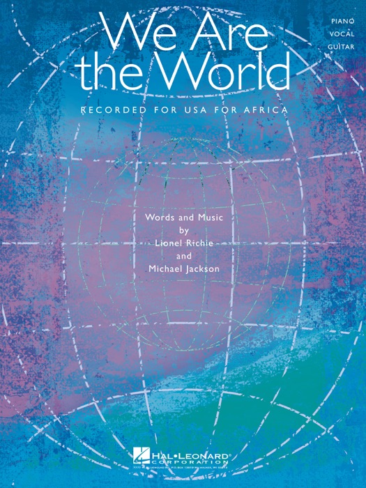 We Are the World Sheet Music