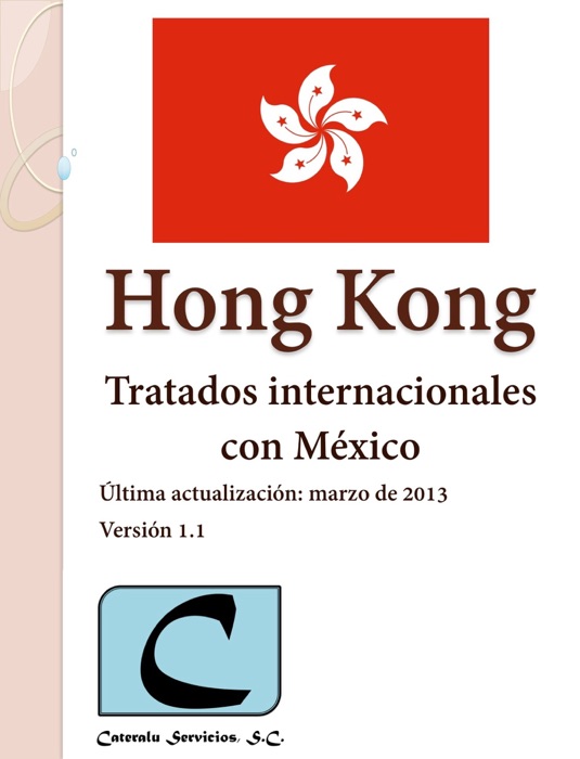 Hong Kong - Tratados Internacionales con México