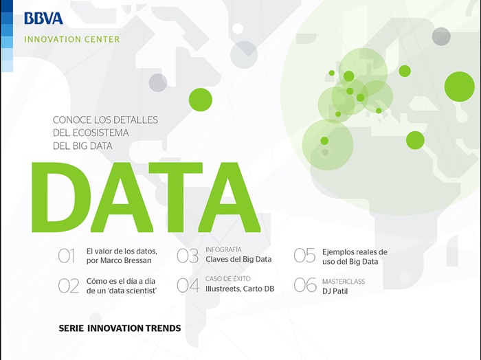 Conoce los detalles del ecosistema del Big Data