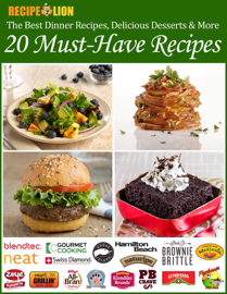 The Best Dinner Recipes, Delicious Desserts, & More: 20 Must-Have Recipes