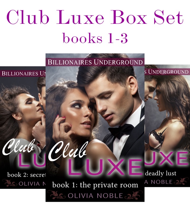 Club Luxe Box Set (Books 1-3)