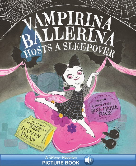 Vampirina Ballerina Hosts a Sleepover