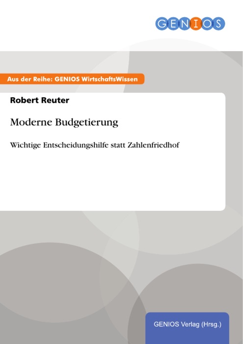 Moderne Budgetierung