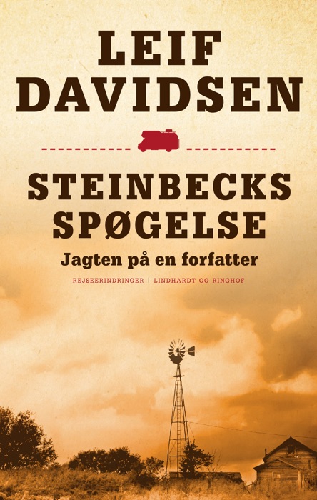 Steinbecks spøgelse - jagten på en forfatter
