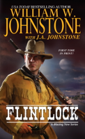 William W. Johnstone & J.A. Johnstone - Flintlock artwork