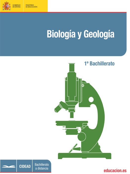 Biología y Geología: 1º Bachillerato