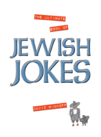 David Minkoff - The Ultimate Book of Jewish Jokes artwork