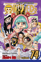 Eiichiro Oda - One Piece, Vol. 74 artwork
