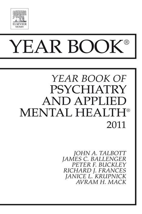 Year Book of Psychiatry and Applied Mental Health 2011 - Ebook