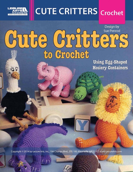 Cute Critters to Crochet eBook