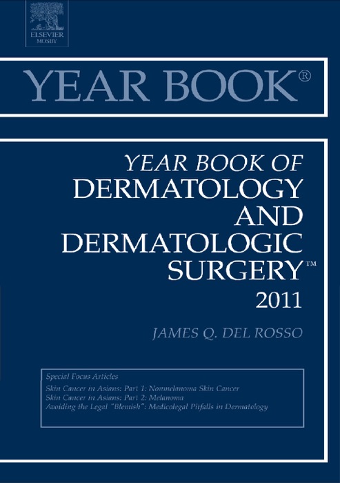Year Book of Dermatology and Dermatological Surgery 2011 - E-Book