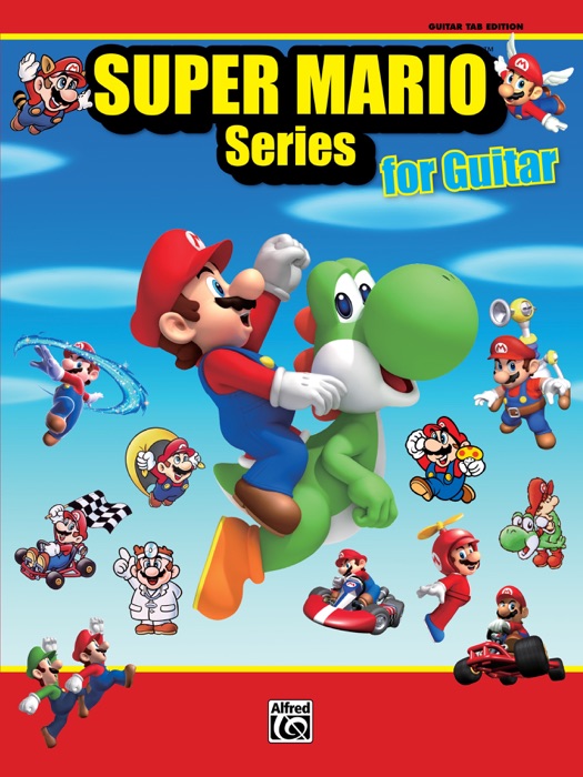 Super Mario™ Series for Guitar