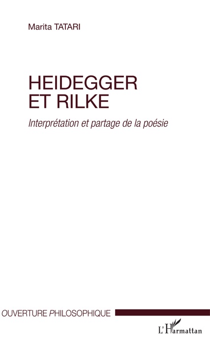 Heidegger et Rilke