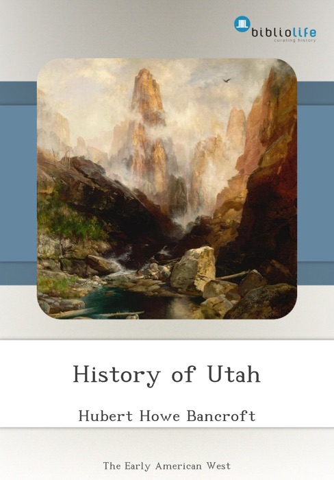 History of Utah