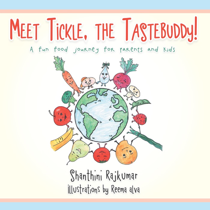 Meet Tickle, the TasteBuddy!