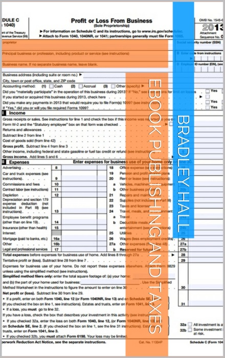 Ebook Publishing And Taxes