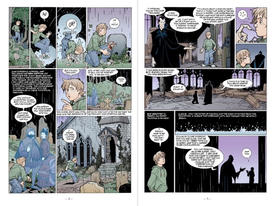 The Graveyard Book Graphic Novel