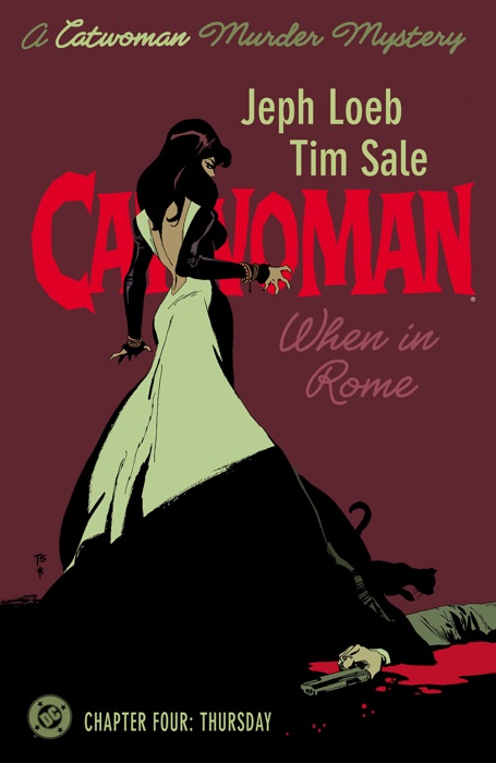 Catwoman: When In Rome (2004-2005) #4